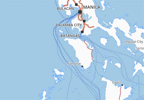 stl occidental mindoro|MICHELIN Occidental Mindoro map .